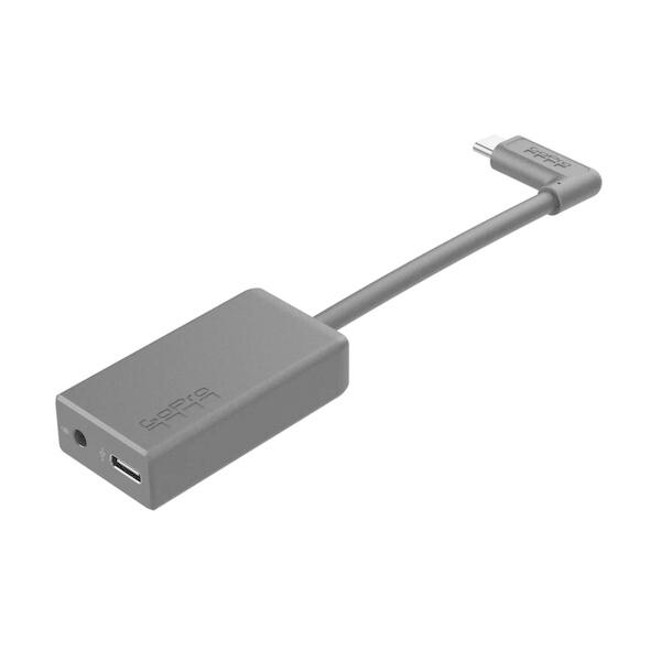 GoPro（ゴープロ） GoPro AAMIC001 Pro 3.5mm Mic Adapter プロ3.5mm