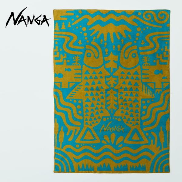 NANGA ナンガ オーシャンオブライフ コットンブランケット