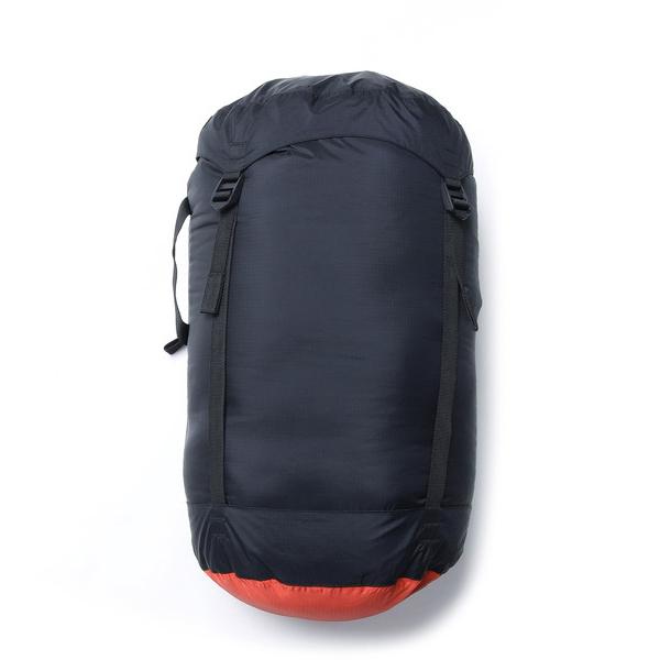 NANGA（ナンガ） コンプレッションバッグ XL ブラック COMPRESSION BAG