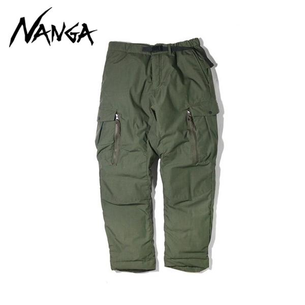 ナンガ ヒノック ダウンパンツ HINOC DOWN PANTS KHA M ND2441-1I201-A N0001838 NANGA NANGA（ナンガ） ヒノック ダウンパンツ HINOC DOWN PANTS KHA M