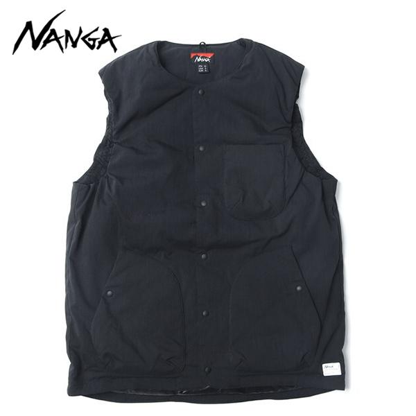 NANGA（ナンガ） ヒノック リップストップ インナーダウン ベスト