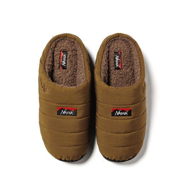 NANGA ナンガ NANGA×SUBU HINOC WINTER SANDAL COYOTE 1 (JP24