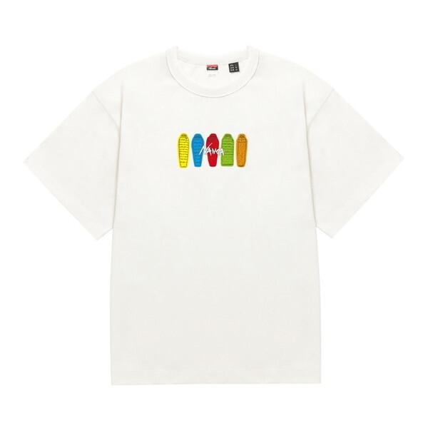 NANGA ナンガ ECO HYBRID TEE(SB PT) WHT L N2500-1M023Z NANGA ナンガ ECO HYBRID TEE(SB PT) WHT L N2500-1M023Z