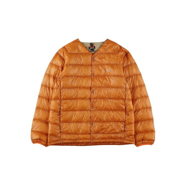 NANGA（ナンガ） 7DAYS INNER DOWN CARDIGAN R.ORG N2530-0I061A