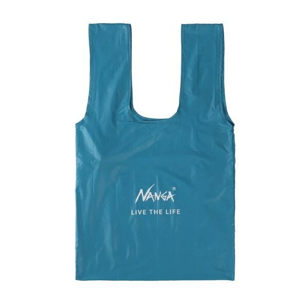 NANGA ナンガ NANGA POCKETABLE ECO BAG(LIVE THE LIFE)NA2441-3A102053000 TQS エコバック