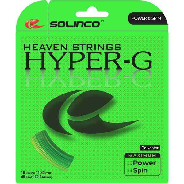 ハイパーG様 リクエスト 商品　① SOLINCO (ソリンコ) 硬式テニス用 ガット ハイパーG 1.25mm KSC786