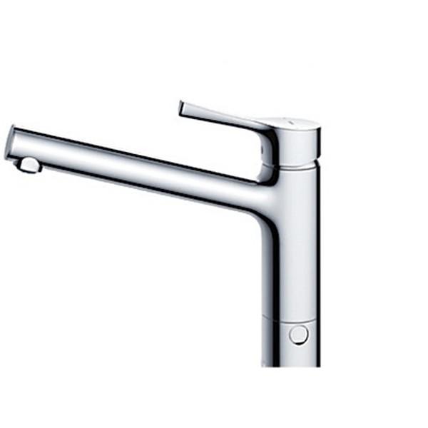 TOTO TKS05309J GGシリーズ (台所用水栓) シングル混合水栓 (分岐口付  