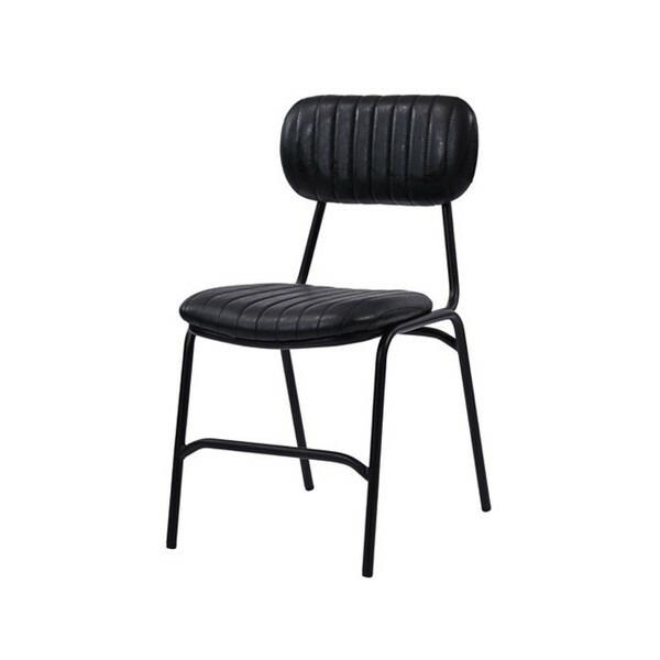 Rattan World RLC320BK ダイニングチェア ブラック KLUB14 シリーズ 2