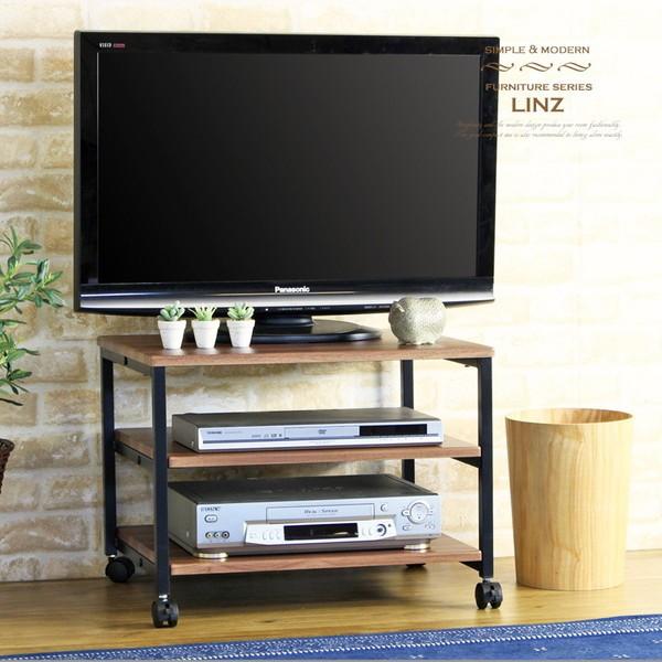 岩附 テレビラック テレビ台 幅60cm プリンター台 ローボード 木製