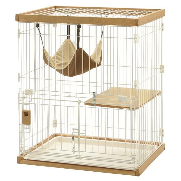 リッチェル（Richell） 木製お掃除簡単キャットサークル XS ライト