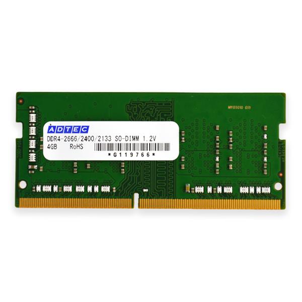 ADTEC（アドテック） ADTEC ADS2666N-16GW DDR4-2666 PC4-2666 (PC4