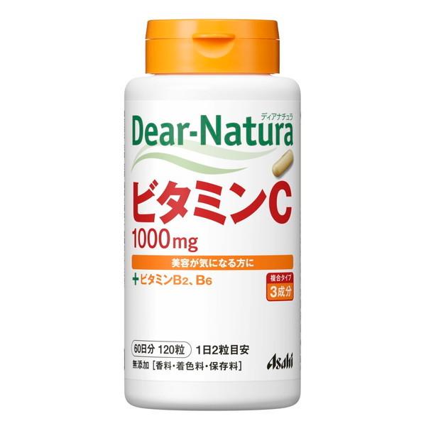 アサヒグループ食品 ディアナチュラ ビタミンC 120粒