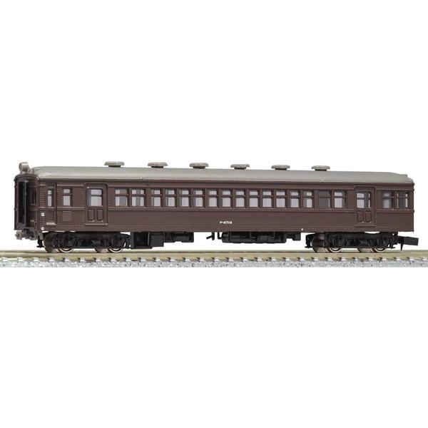 グリーンマックス（GREENMAX） 13004 着色済み クハ47100形制御車(茶色