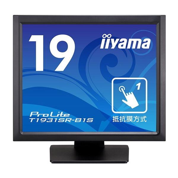 iiyama iiyama T1931SR-B1S ProLite 19型タッチパネル液晶ディスプレイ 