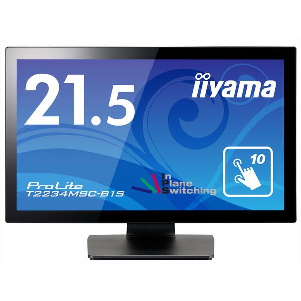 iiyama iiyama T2234MSC-B1S タッチパネル液晶ディスプレイ 21.5型