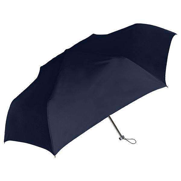 傘 折り畳み傘 折りたたみ傘 折傘 雨傘 423-006 55cm 無地 折 ネイビー