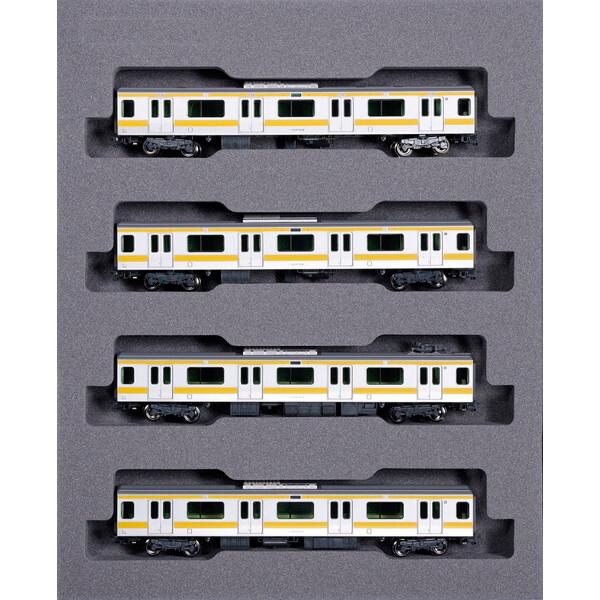 KATO 10-1913 E231系500番台 中央・総武緩行線 4両増結セット