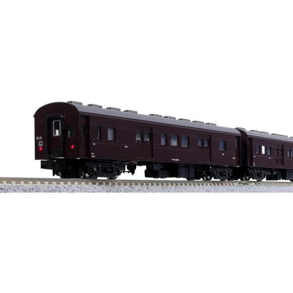 カトー（KATO） KATO 10-898 郵便・荷物列車「東北」 6両セット