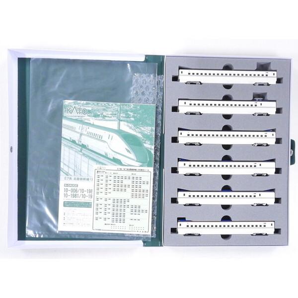KATO 10-1982 E7系北陸新幹線 「かがやき」 増結セットB(6両)