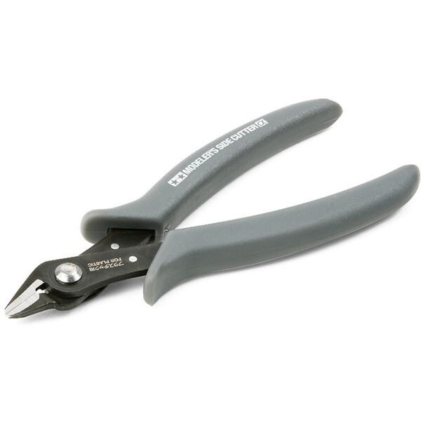 他サイト： タミヤ モデラーズニッパーα グレイ 74093の商品画像