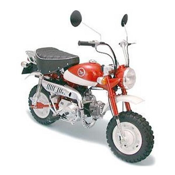 バンダイ 1/12 スーパーカブ タミヤ 1/6 ホンダ モンキー タミヤ 1/6 ホンダ モンキー2000年スペシャルモデル 16030