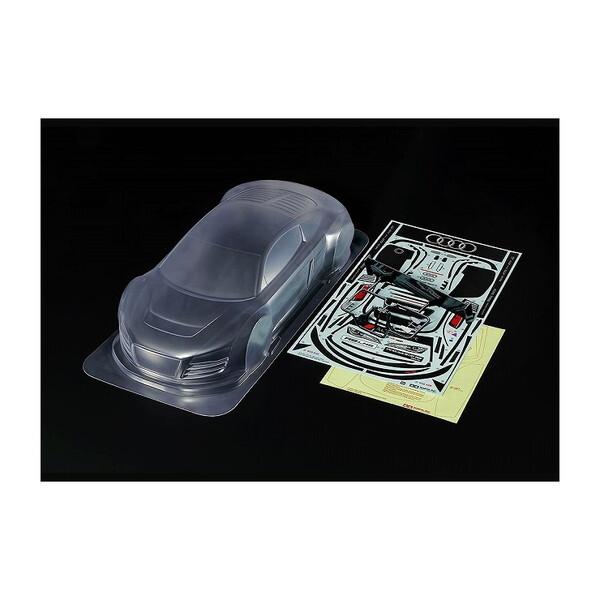 TAMIYA Audi R8 LMS 2008 ボディセット　SP-1754 タミヤ Audi R8 LMS 2008 ボディ - メルカリ