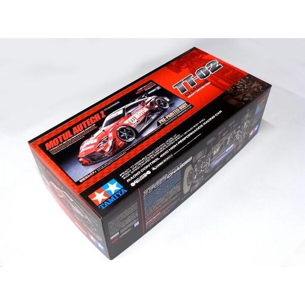 ケース等 タミヤ（TAMIYA） RCC TT02 MOTUL AUTECH Z 58735 : XPRICE Yahoo!店
