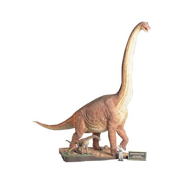タミヤ ブラキオサウルス 情景セット 完成品！ Amazon | タミヤ 1/35 恐竜世界シリーズ No.06 ブラキオサウルス