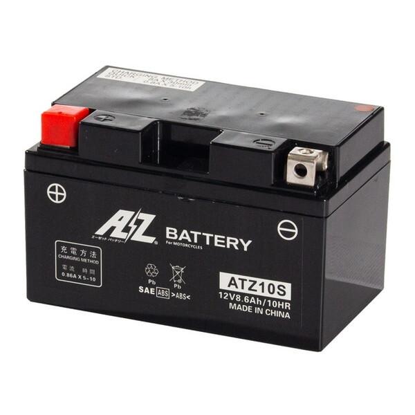 AZ ATZ10-S 2輪バッテリー液入充電済 : XPRICE Yahoo!店 - 通販 