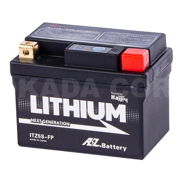 AZ ITZ5S-FP 2輪リチウムイオンバッテリー : XPRICE Yahoo!店 - 通販