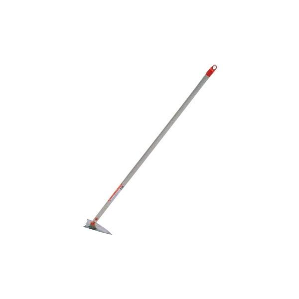 他サイト： キンボシ GS #4110 ap ステンレス三角ホー 1050mm柄の商品画像
