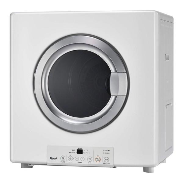 衣類乾燥機 リンナイ(Rinnai) 乾太くん RDT-54S-SV-13A ピュアホワイト 