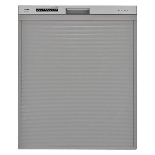 リンナイ Rinnai RSW-D401A-SV シルバー 食器洗い乾燥機(ビルトイン 深 