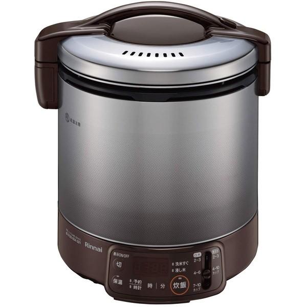 リンナイ（Rinnai） ガス炊飯器 1升炊き こがまる RR-100VQT(DB)-13A