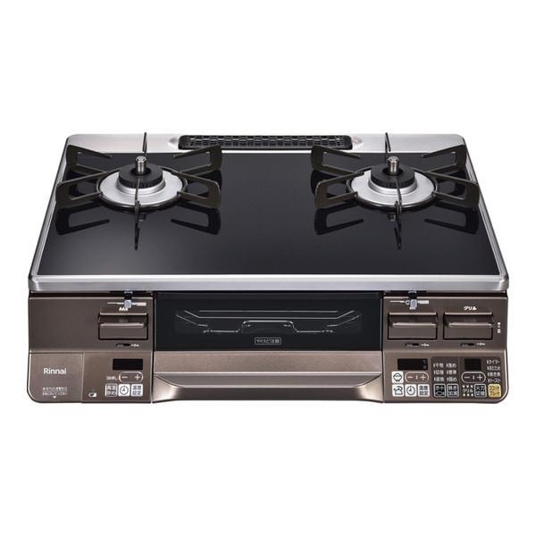 Rinnai  プロパン用2口ガスコンロ リンナイ（Rinnai） ガスコンロ プロパンガス用 コンロ RTS65AWG36R2GA