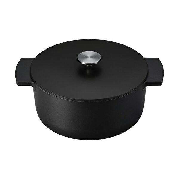 リンナイ　レジェロ　RBO-MN18A(MB) リンナイ Rinnai RBO-MN18A(MB) ブラック レジェロ 無水調理鍋 (IH非