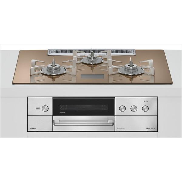Rinnai RHS72W38M12VNSTW-LP スパークリングカッパー DELICIA 