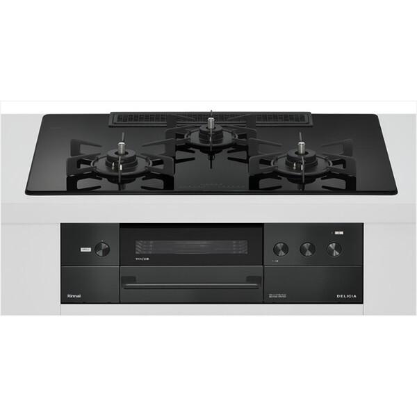 リンナイ（Rinnai） Rinnai RHS72W38M11RNBW-LP ナイトブラック 