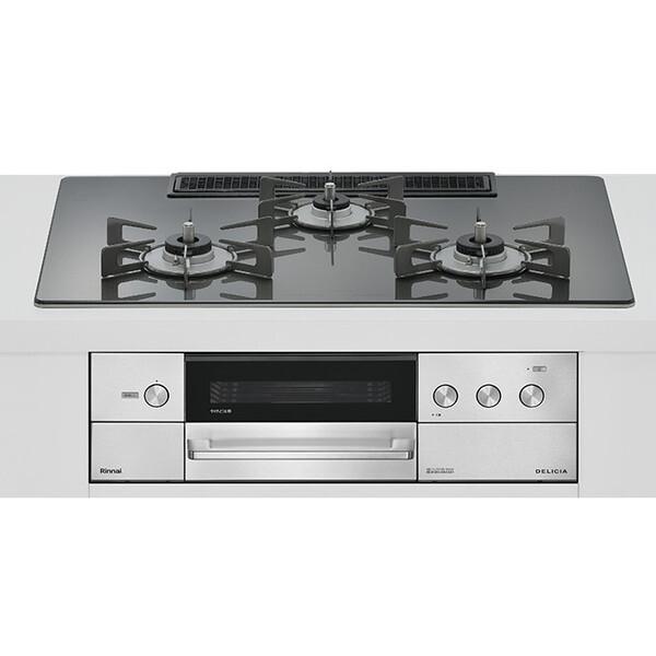 リンナイ（Rinnai） Rinnai RHS72W38M15RCSTW-LP ツイードシルバー 