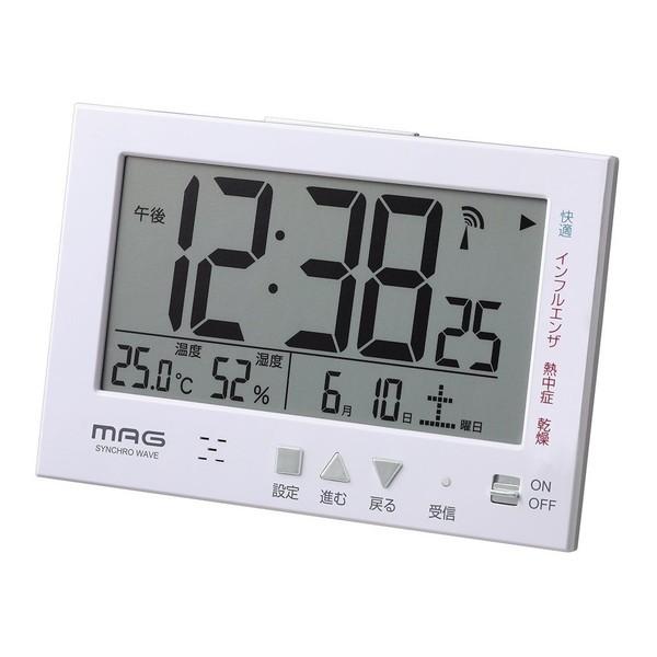 �m�A���� T-727-WH-Z �z���C�g MAG �f�W�^���d�g���v(�G�A�T�[�`�~�`�r�L) T727WHZ