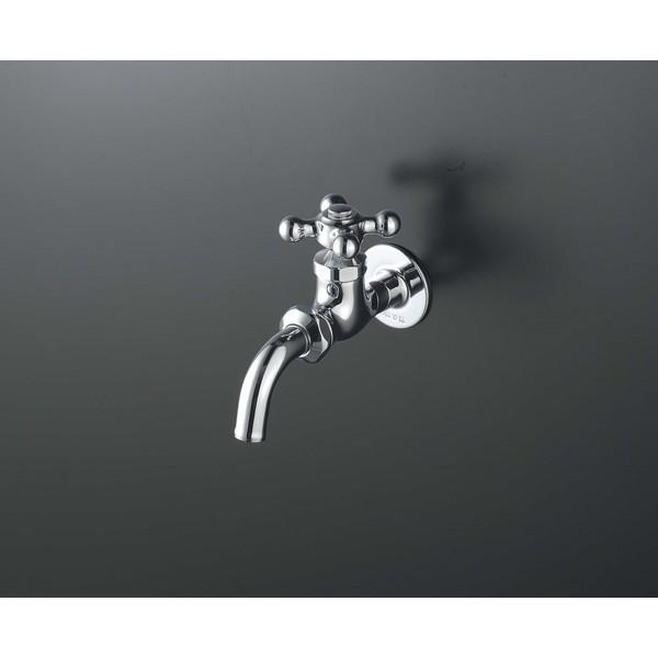 KVK KVK K11C-JAN 吐水回転水栓 レトロ付 : XPRICE Yahoo!店 - 通販