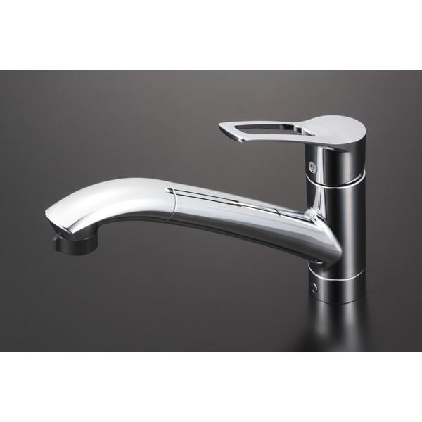 KVK シングルシャワー付混合栓(寒冷地用) KM5031ZJT (水栓金具) 価格