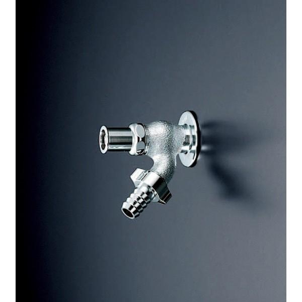 KVK K8QJ-JAN キー式散水栓 キー式カップリング付横水栓：K4QJ