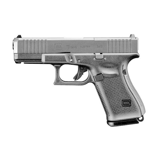 東京マルイ G19 Gen5 MOS ガスブローバック (対象年令18才以上)