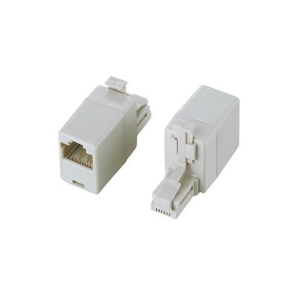 �ϊ��R�l�N�^ ELECOM �G���R�� LD-RJ4511THEN RJ45-RJ11�ϊ��R�l�N�^