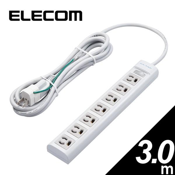 }`^bv ELECOM GR T-Y053DA 3P 7 }Olbg ~ T[WK[h 3P-2PϊA_v^t ꊇXCb` 3.0m [J[