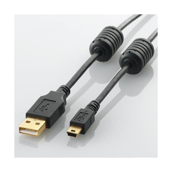 �t�F���C�g�R�A�t��USB2.0�P-�u�� 1.0m U2C-MF10BK