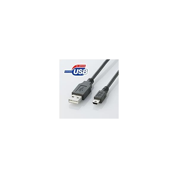 USB2.0�P�[�u��(mini-B�^�C�v) 1.5m U2C-M15BK