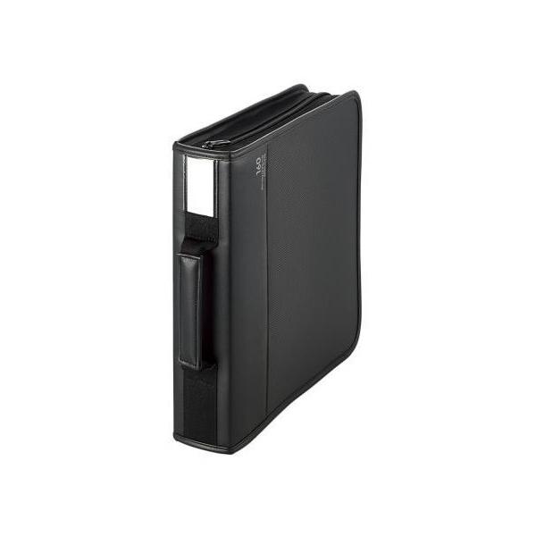 fBAP[X ELECOM GR CCD-SSB160BK CD DVD Blu-rayP[X t@Xi[t 160[ ubN