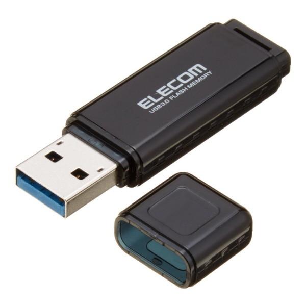 USB ELECOM GR MF-HSU3A64GBK HSU 64GB USB3.0Ή ZLeB@\Ή ubN